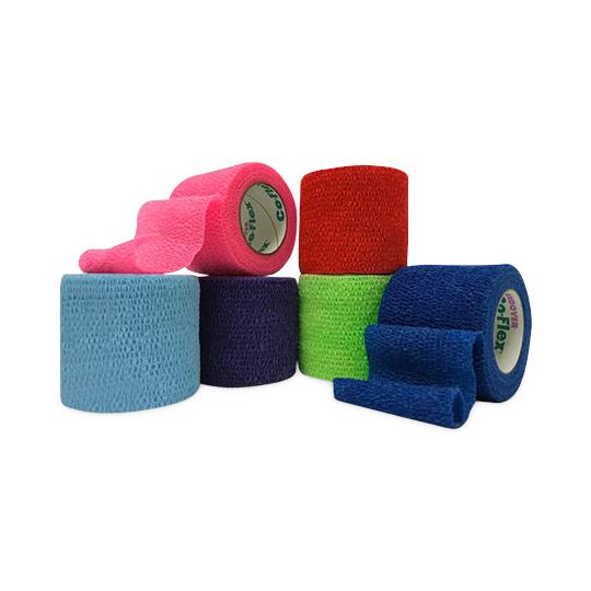  CoFlex Cohesive Flexible Bandages 