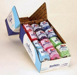 Andover CoFlex Cohesive Flexible Bandages - CoFlex Cohesive Bandage, Rainbow, 2" x 5 yd. - 3200RB-036