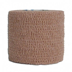 Andover Coflex Latex Nonsterile Elastic Bandages - Coflex Bandage, Latex, Tan, 2" x 5 yd. - 3200TN