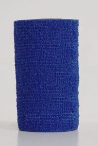 Andover CoFlex Latex Self-Adhering Bandages - Coflex Bandage, Latex, Blue, 4" x 5 yd. - 3400BL-018