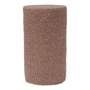 Andover Coflex Latex Nonsterile Elastic Bandages - Coflex Bandage, Latex, Tan, 4" x 5 yd. - 3400TN