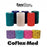 Milliken CoFlex Cohesive EasyTear Bandages - CoFlex Cohesive Bandage, Pink, 2" x 5 yd. - 5200NP-036