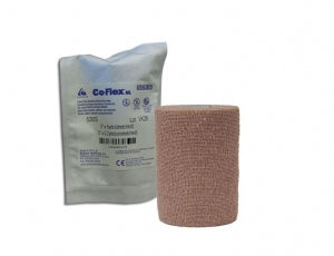 Milliken CoFlex Cohesive EasyTear Bandages - CoFlex Cohesive Bandage, Sterile, Tan, 3" x 5 yd. - 5300S