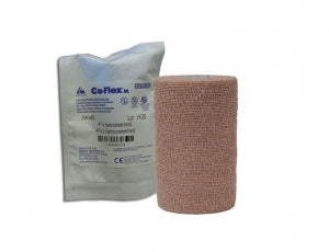 Milliken CoFlex Cohesive EasyTear Bandages - CoFlex Cohesive Bandage, Sterile, Tan, 4" x 5 yd. - 5400S