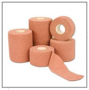 Andover Healthcare Coflex LF2 Foam Bandages - Coflex Bandage, Tan, 3" x 5 yd., Size M - 9300TN