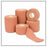 Andover Healthcare Coflex LF2 Foam Bandages - Coflex Bandage, Tan, 3" x 5 yd., Size M - 9300TN