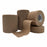 Milliken CoFlex LF2 Quick-Stick Nonsterile Cohesive Bandages - CoFlex LF2 Quick-Stick Nonsterile Cohesive Bandages, Tan, 4" x 6.5 yd. - 9400L-018