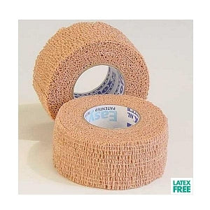 Andover Healthcare Coflex LF2 Foam Bandages - Coflex Bandage, Tan, 4" x 5 yd., Foam - 9400S