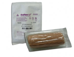 Andover CoFlex LF2 Sterile Bandages - CoFlex LF2 Sterile Foam Bandages, 6" x 5 Yd., Tan - 9600S-012