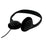 AVID Stereo - Over the Head - Single Use Patient Headphones - Stereo Headset with Rotating Solid Muff Foam - AE-711R