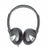 AVID Stereo - Over the Head - Single Use Patient Headphones - Stereo Headset with Foam Ear Pads, Black and Silver - FV-060