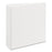 Avery Extra-Wide View Binder - Heavy-Duty White View Binder with Locking 1-Touch EZD Rings, 2" Capacity - 01320