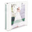 Avery Extra-Wide View Binder - Heavy-Duty White View Binder with Locking 1-Touch EZD Rings, 2" Capacity - 01320