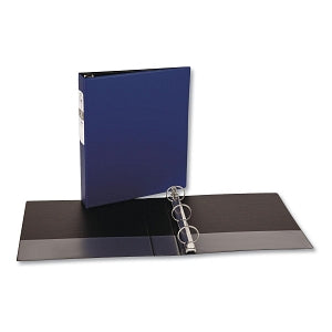 Avery Economy Reference Binder - Economy Non-View Binder with Round Rings, 8.5" x 11", 2" Capacity, Blue - 03500