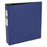 Avery Economy Reference Binder - Economy Non-View Binder with Round Rings, 8.5" x 11", 2" Capacity, Blue - 03500