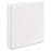 Avery Economy View Binders with Round Rings - White Heavy-Duty Nonstick 1.5" Capacity View Binder with Slant Rings - 05404