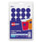 Avery Multiuse Removable Round Labels - Removable Multi-Use Labels, Print / Write, 3/4" Round, Dark Blue - 05469