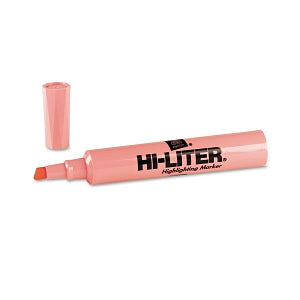 Avery HI-LITER Assorted Color Chisel-Tip Highlighters - Hi-Liter Pink Chisel-Tip Desk Style Highlighters - 07749