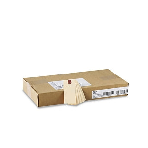 Avery General Purpose Shipping Tag - Unstrung Shipping Tags, 13 pt. Stock, 3-3/4" x 1-7/8", Manila, 1, 000/Box - 12303