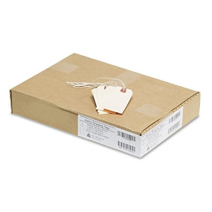 Avery General Purpose Shipping Tag - Twine Strung Shipping Tags, 13 pt. Stock, 3-3/4" x 1-7/8", Manila, 1, 000/Box - 12503