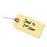 Avery General Purpose Shipping Tag - Twine Strung Shipping Tags, 13 pt. Stock, 3-3/4" x 1-7/8", Manila, 1, 000/Box - 12503