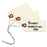 Avery General Purpose Shipping Tag - Double-Wired Shipping Tags, 13 pt. Stock, 3-1/4" x 1-5/8", Manila, 1, 000/Box - 12602