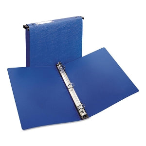 Avery Hanging File Poly Ringed Storage Binder - 1" Poly Hanging Storage Binder with Round Rings, 11" x 8-1/2", Blue - 14800