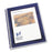 Avery Flexi-View Binders with Round Rings - Navy Blue 1/2" Flex-view Binder - 15766