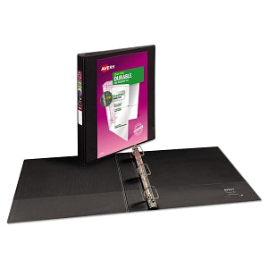 Avery Reference View Binders - Black 1" Reference View Binder - 17011