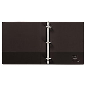 Avery Reference View Binders - Black 1" Reference View Binder - 17011