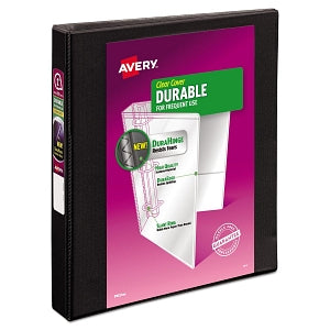 Avery Reference View Binders - Black 1" Reference View Binder - 17011