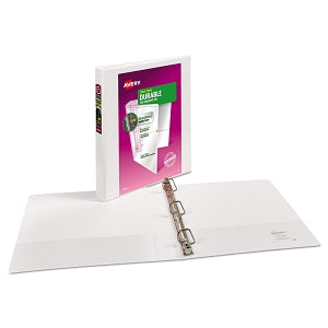 Avery Reference View Binders - White 1" Reference View Binder - 17012