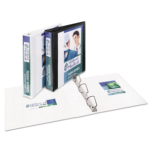 Avery Reference View Binders - White 1" Reference View Binder - 17012