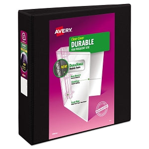 Avery Reference View Binders - Black 2" Reference View Binder - 17031