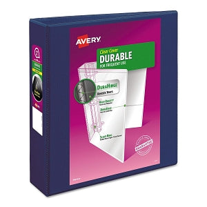 Avery Reference View Binders - Blue 2" Reference View Binder - 17034