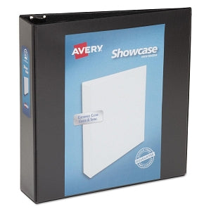 Avery Showcase View Binders - Black 2" Showcase View Binder - 19700