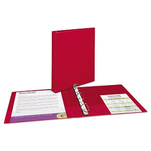 Avery Reference View Binders - Red 1" Reference View Binder - 27201