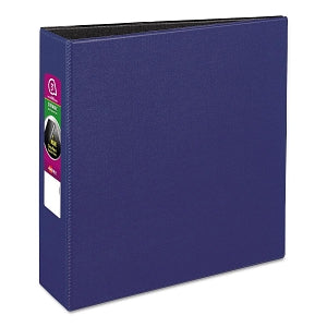 Avery Durable Slant Ring Binders - Blue 3" Durable Binder with Slant Rings - 27651