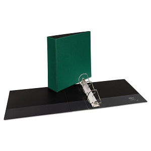 Avery Durable Slant Ring Binders - Green 3" Durable Binder with Slant Rings - 27653