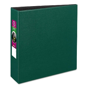 Avery Durable Slant Ring Binders - Green 3" Durable Binder with Slant Rings - 27653