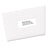 Avery-Dennison Easy-Peel White Address Labels - EcoFriendly Easy Peel Mailing Address Labels, Laser / Inkjet, 1" x 2-5/8", White, 30 Labels / Sheet - 48960