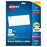 Avery-Dennison Easy-Peel White Address Labels - Easy Peel Return Address Labels, Laser, 1/2" x 1-3/4", White, 80 Labels / Sheet - 5267