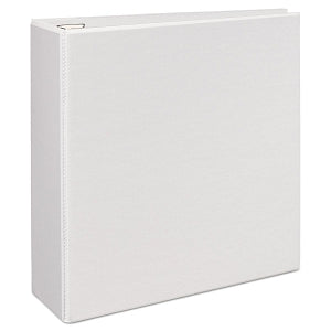 Avery Heavy-Duty D-Ring View Binders - White 4" Heavy-Duty D-Ring View Binder - 79104