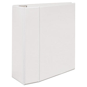 Avery Heavy-Duty D-Ring View Binders - White 5" Heavy-Duty D-Ring View Binder - 79106