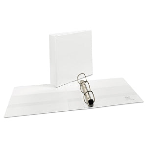 Avery Heavy-Duty D-Ring View Binders - White 2" Heavy-Duty D-Ring View Binder - 79192