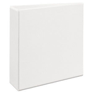 Avery Heavy-Duty D-Ring View Binders - White 3" Heavy-Duty D-Ring View Binder - 79193