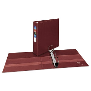 Avery Heavy-Duty One Touch Binders - Maroon 2" Heavy-Duty One Touch Binder - 79362