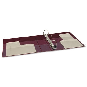 Avery Heavy-Duty One Touch Binders - Maroon 2" Heavy-Duty One Touch Binder - 79362