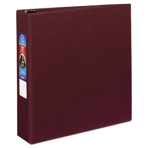 Avery Heavy-Duty One Touch Binders - Maroon 2" Heavy-Duty One Touch Binder - 79362