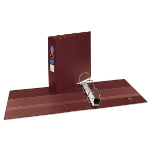 Avery Heavy-Duty One Touch Binders - Maroon 3" Heavy-Duty One Touch Binder - 79363